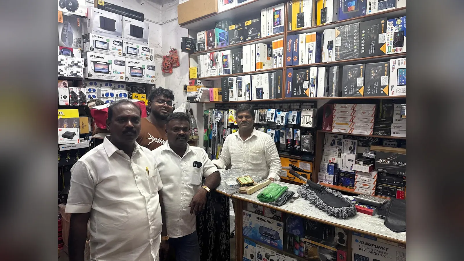 MRV team and customers group portrait