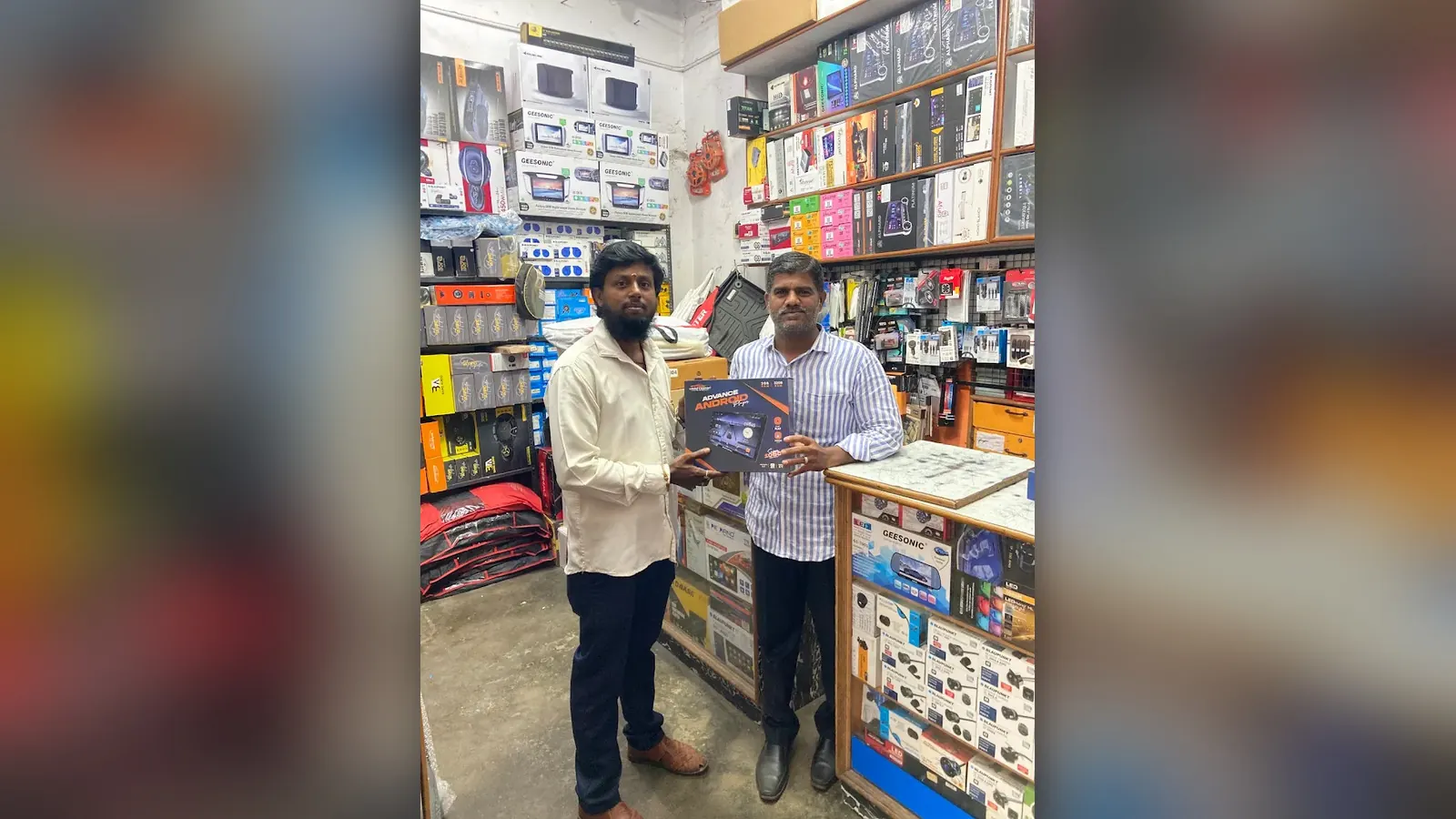 MRV accessories handover