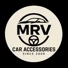 MRV Car Accessories circular emblem with Since 2000 text