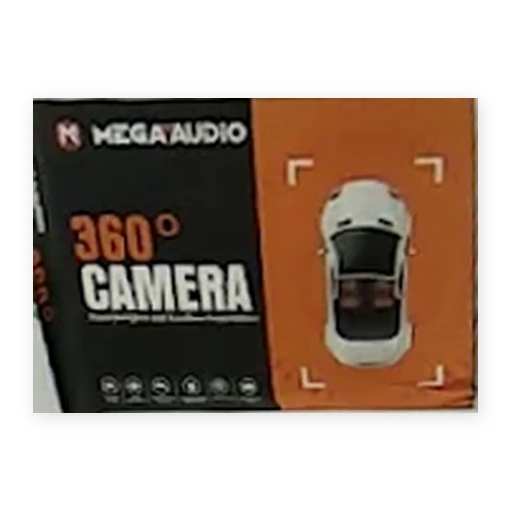 360 degree car camera product