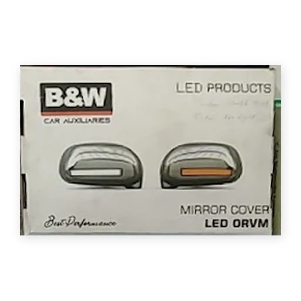 LED mirror cover accessory