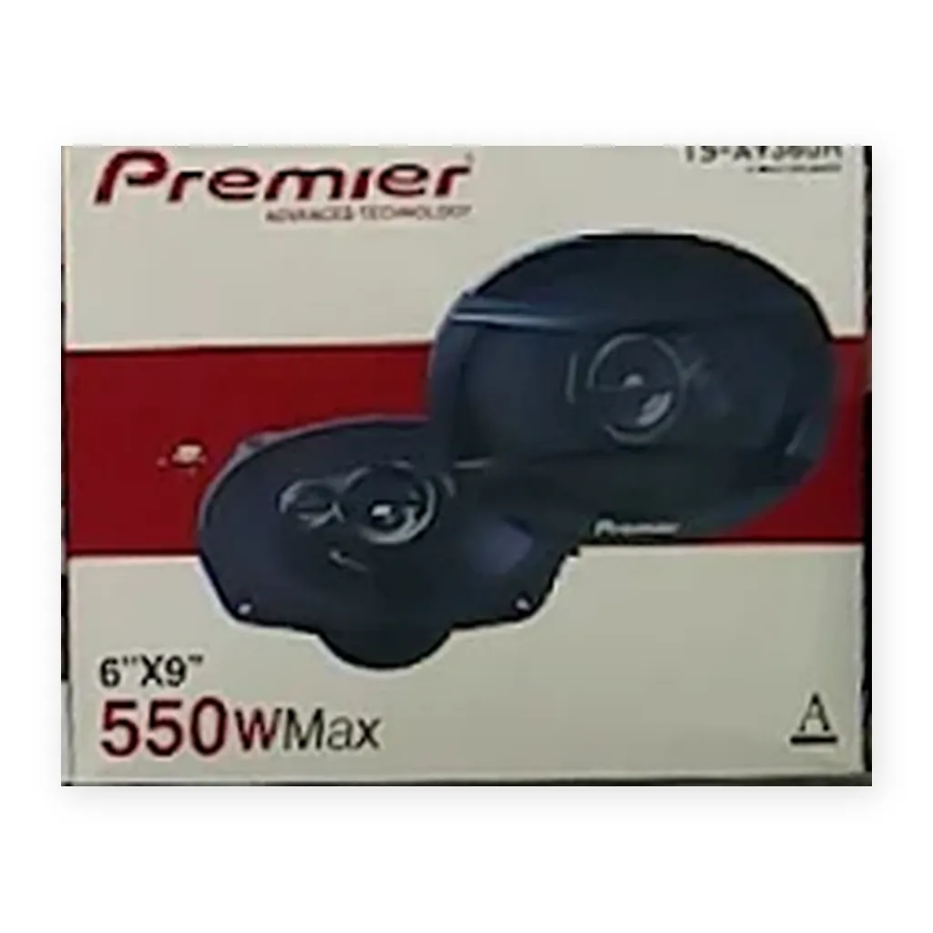 Car speaker pair