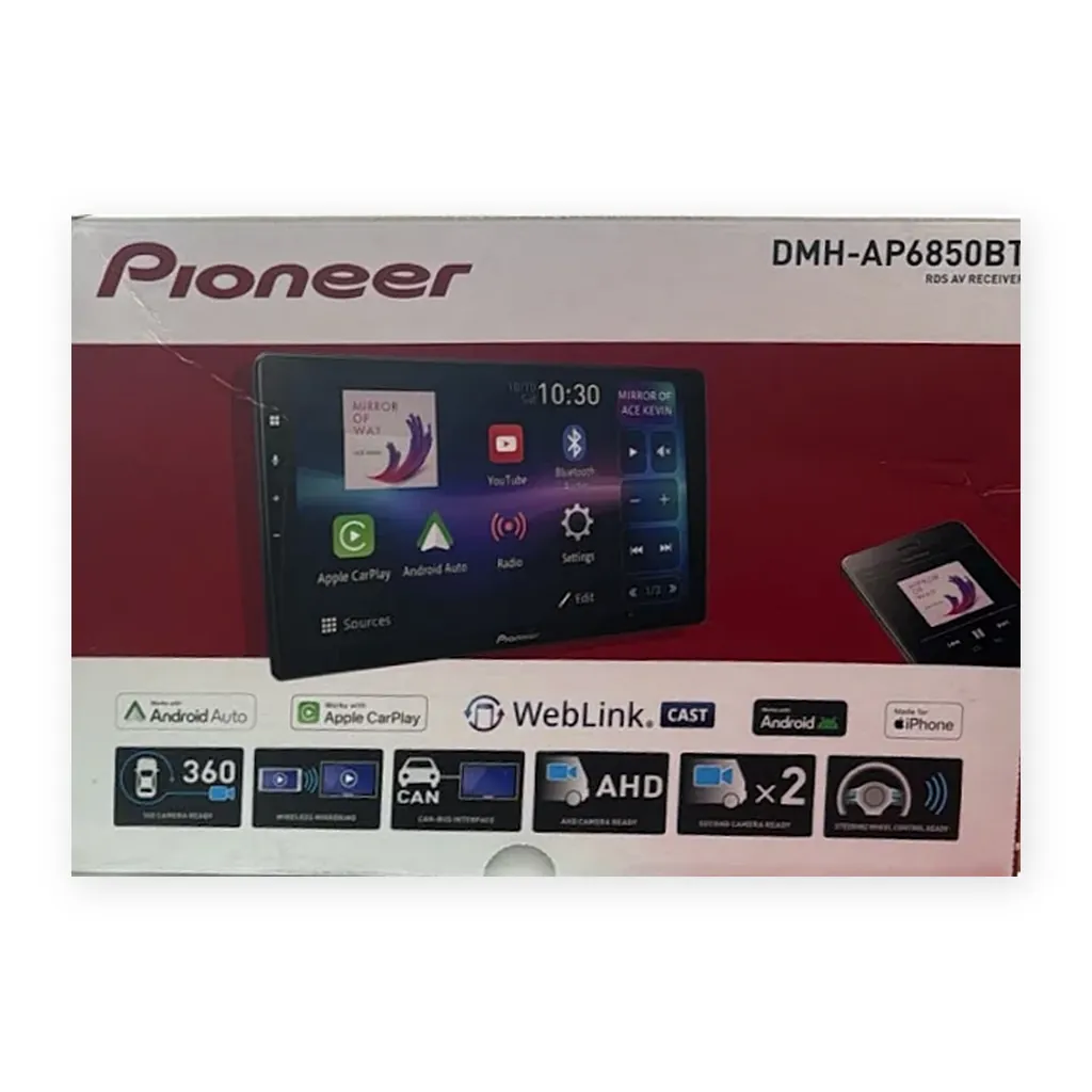 Pioneer touchscreen multimedia player